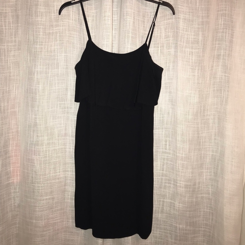 Black J Crew Dress